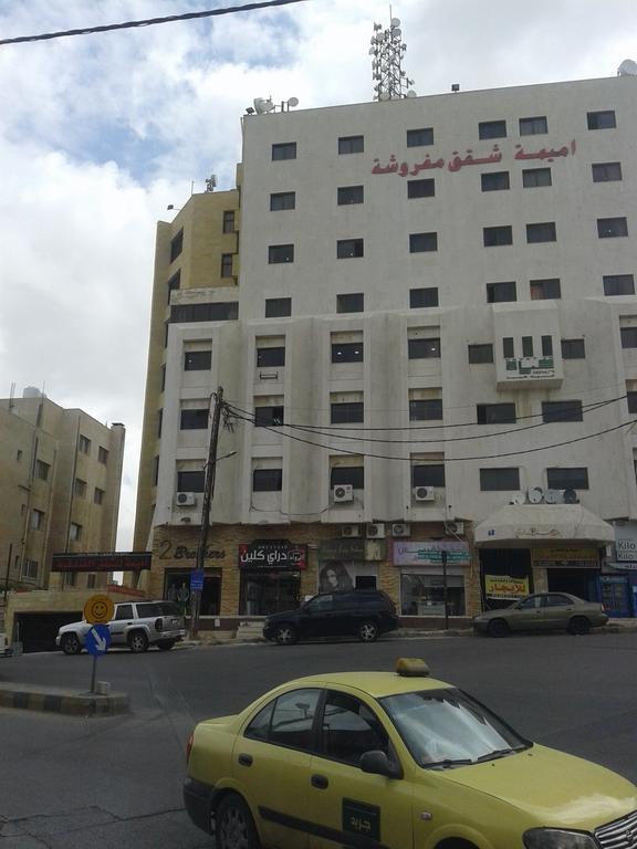 Omaima Hotel Apartments Amman Exterior photo