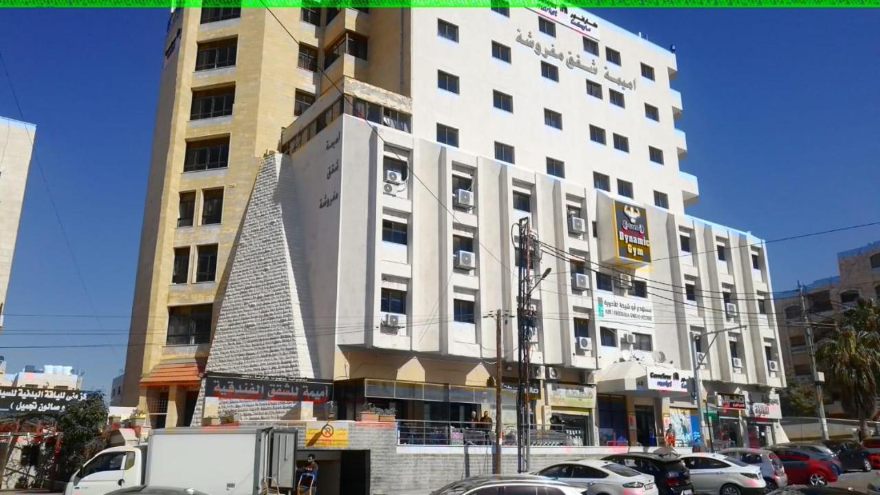 Omaima Hotel Apartments Amman Exterior photo